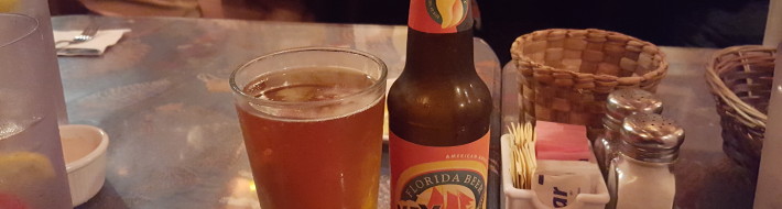 Grown-up Travel Guide Beer Diary: Number 391 Grown-up Travel Guide Beer Diary - Number 391: Key West Sunset Ale from Florida Beer Company of Cape Canaveral, USA
