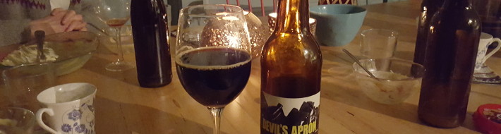 Grown-up Travel Guide Beer Diary: Number 398 Grown-up Travel Guide Beer Diary - Number 398: Devil's Apron from Klostergården of Tautra, Norway