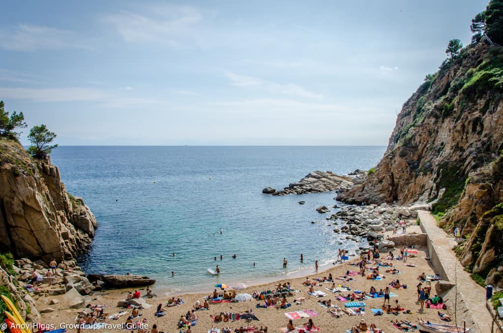 Pearls Of The Costa Brava Tossa De Mar Grown Up Travel Guide Com