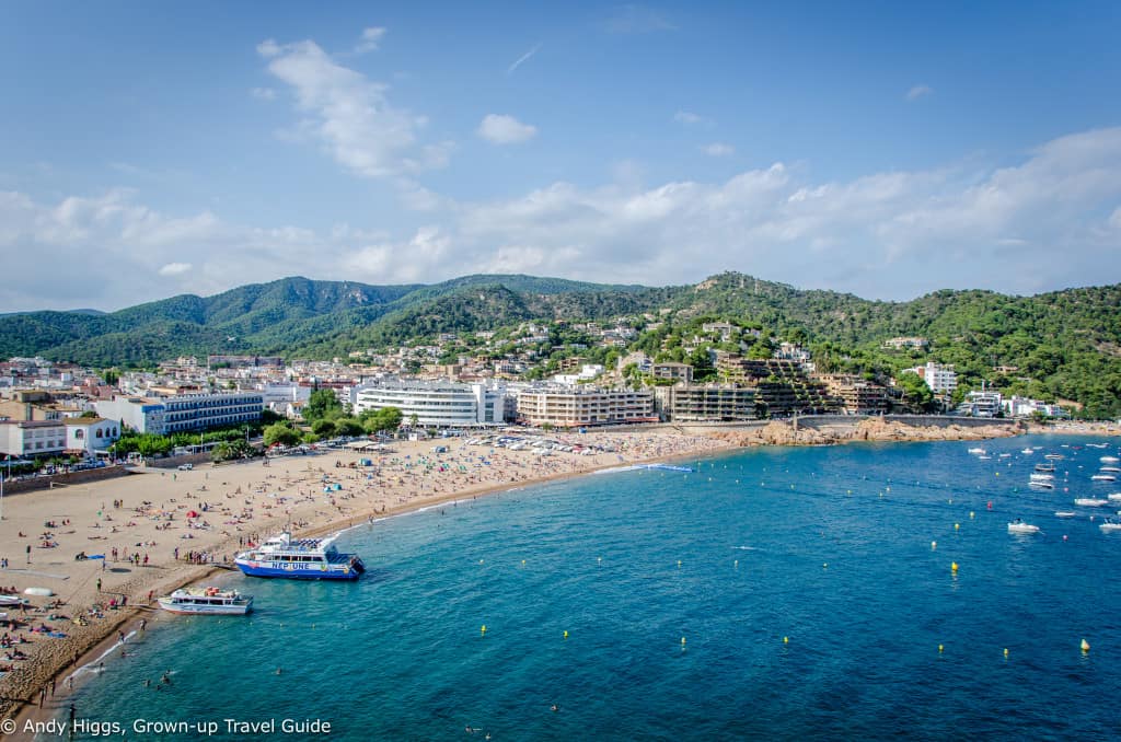 Pearls of the Costa Brava - Tossa de Mar - Grown-up Travel Guide.com