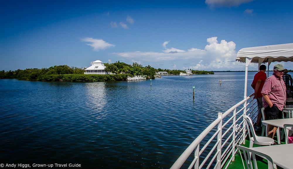 Cruising to Cabbage Key Grownup Travel