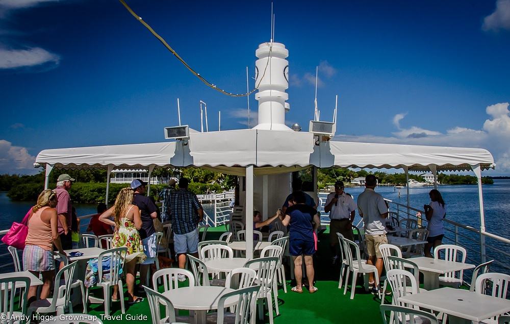 Cruising to Cabbage Key Grownup Travel