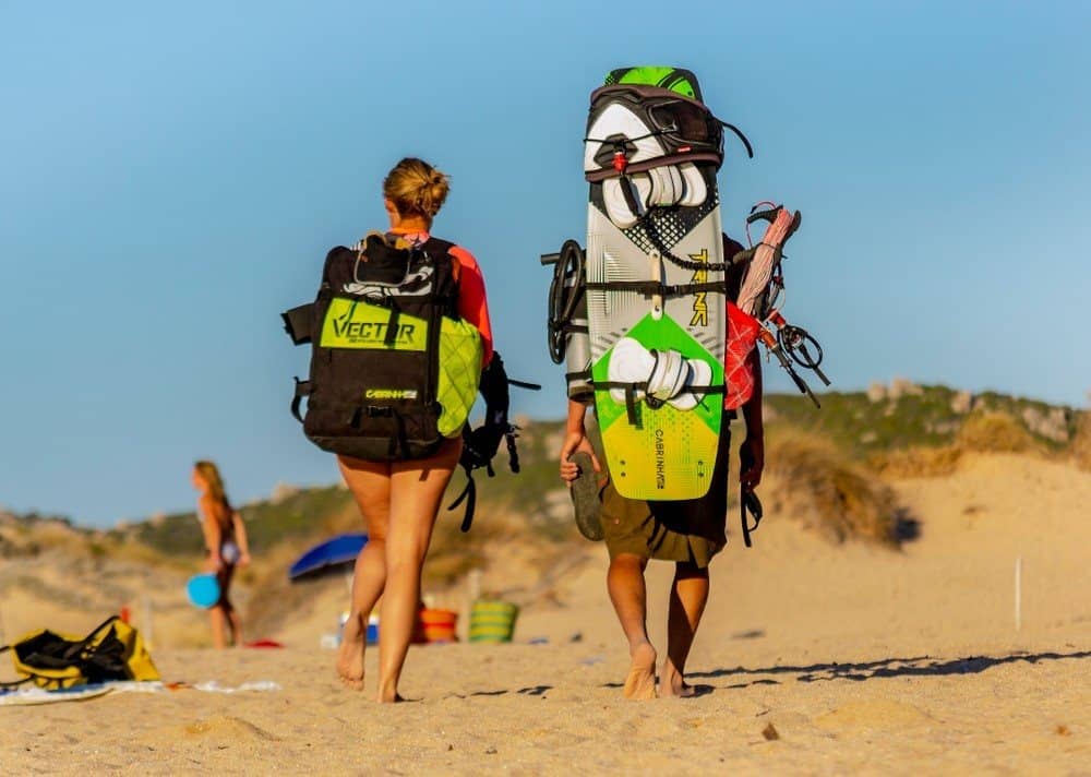 kite surfing gear