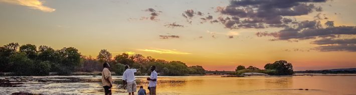 Oh lordy, yet another 13 reasons why…you need to visit Africa Sunset Zambezi Sands